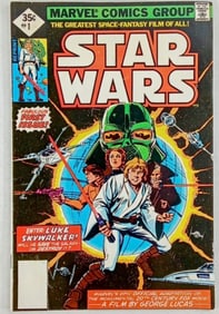 1977 STAR WARS #1 MARVEL COMICS