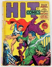 1942 HIT COMICS No 22 STORMY FOSTER