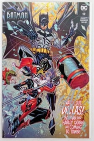 2023 BATMAN #12 SIGNED
