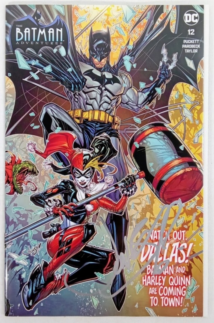 2023 BATMAN #12 SIGNED (1 of 2)