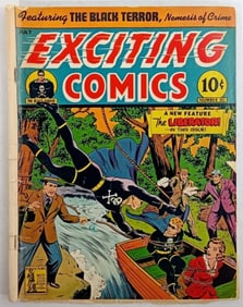 1942 EXCITING COMICS #20 JULY