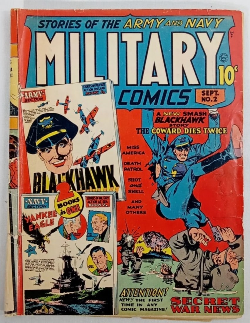 1941 MILITARY COMICS #2 SEPT (1 of 2)