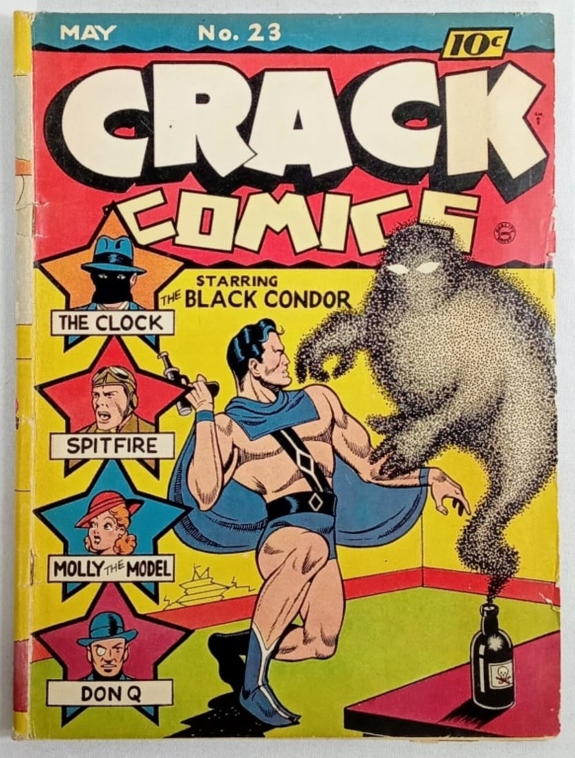 1942 CRACK COMICS VOL1 #23 (1 of 2)
