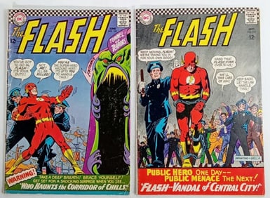 1966 DC THE FLASH #162/164