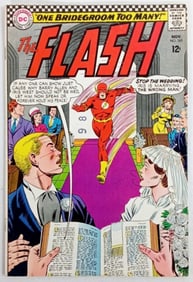 1966 DC THE FLASH #165