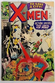 1996 MARVEL X-MAN #23 AUG
