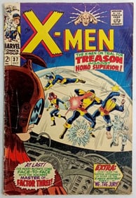 1967 MARVEL X-MAN #37 OCT