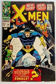 1967 MARVEL X-MAN #39 DEC
