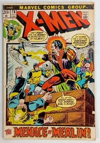 1968 MARVEL X-MAN #78 OCT