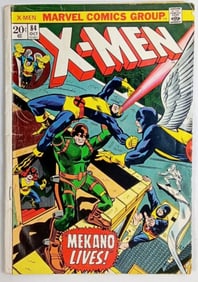 1969 MARVEL X-MAN # 84 OCT