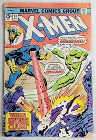 1970 MARVEL X-MAN # 93 APR