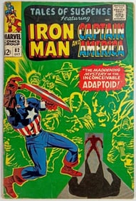 1966 MARVEL TALES OF SUSPENCE # 82 OCT