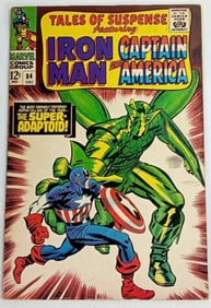 1966 MARVEL TALES OF SUSPENCE # 84 DEC