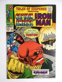 1967 MARVEL TALES OF SUSPENSE #90 JUN