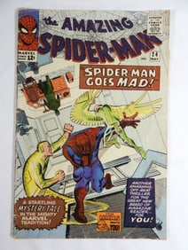 1965 MARVEL THE AMAZING SPIDERMAN #24