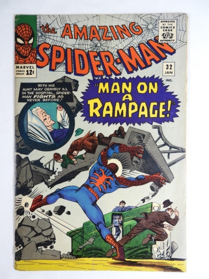 1966 MARVEL THE AMAZING SPIDERMAN #32 (1 of 2)