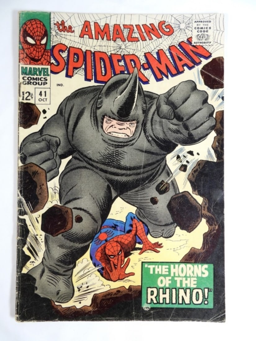 1966 MARVEL THE AMAZING SPIDERMAN #41 (1 of 3)