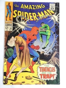 1966 MARVEL THE AMAZING SPIDERMAN # 54