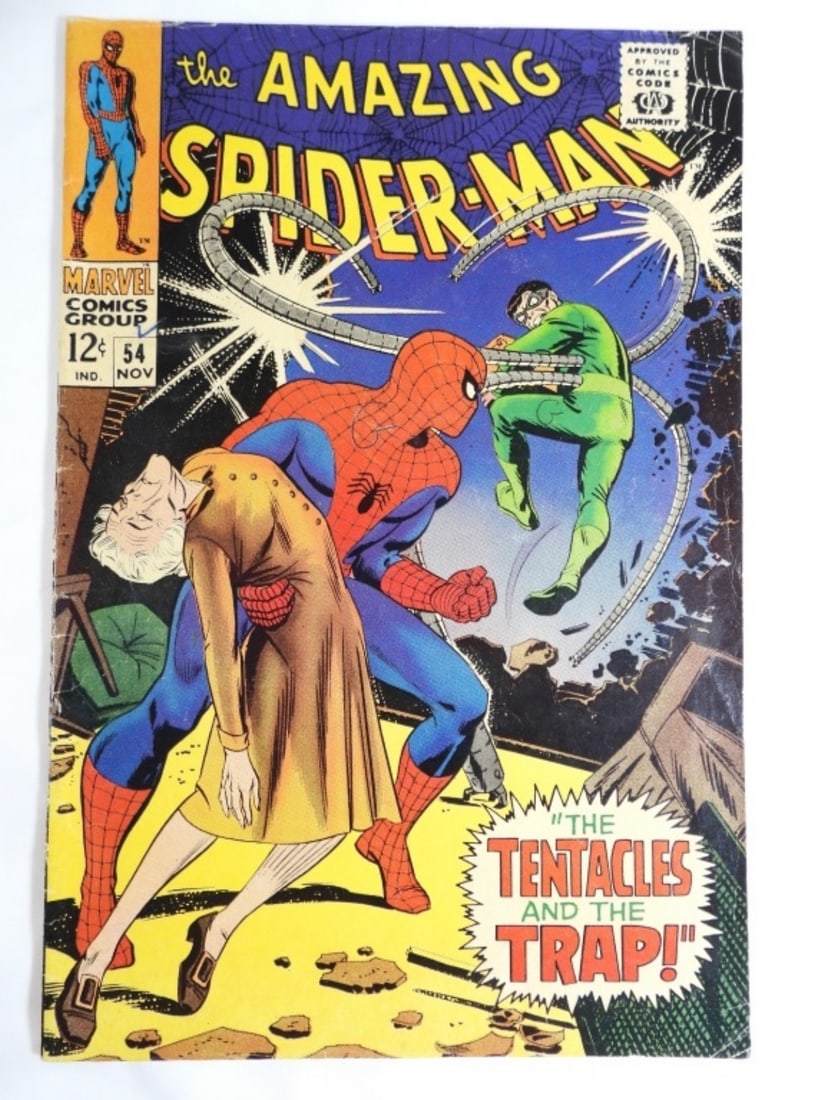 1966 MARVEL THE AMAZING SPIDERMAN # 54 (1 of 2)