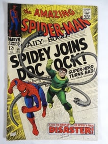 1967 MARVEL THE AMAZING SPIDERMAN #56 JAN