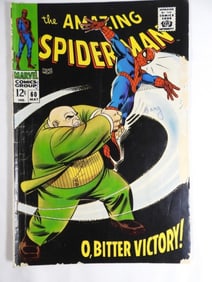 1968 MARVEL THE AMAZING SPIDERMAN #60 MAY