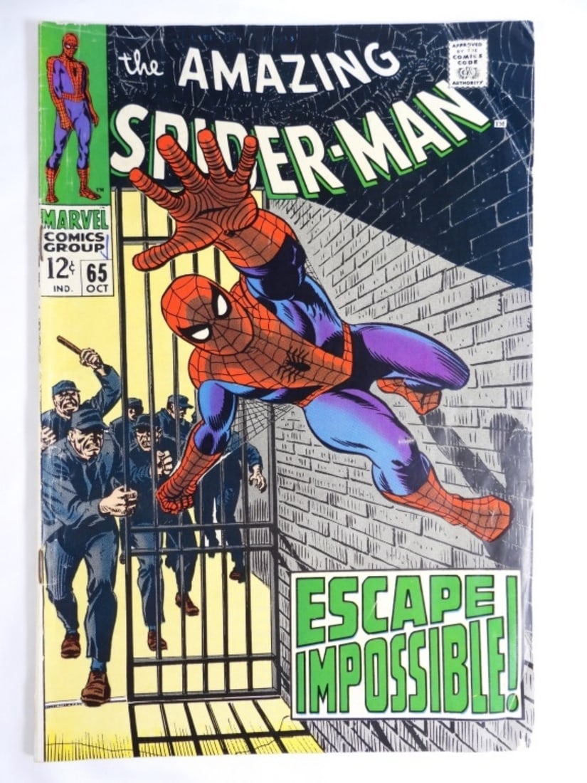 1968 MARVEL THE AMAZING SPIDERMAN #65 (1 of 2)