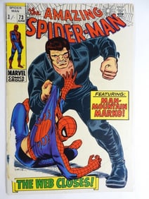 1969 MARVEL THE AMAZING SPIDERMAN #73