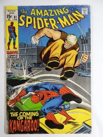 1970 MARVEL THE AMAZING SPIDERMAN #81