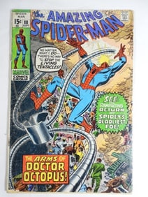 1970 MARVEL THE AMAZING SPIDERMAN #88