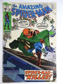 1970 MARVEL THE AMAZING SPIDERMAN #90