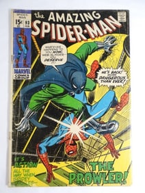 1971 MARVEL THE AMAZING SPIDERMAN #93