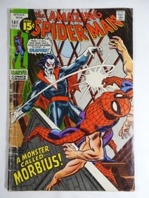 1971 MARVEL THE AMAZING SPIDERMAN #101