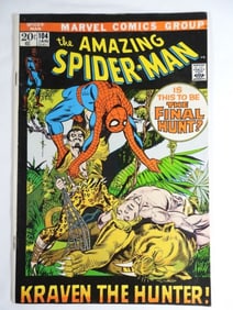 1972 MARVEL THE AMAZING SPIDERMAN #104