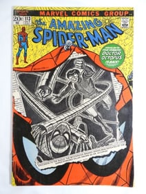 1972 MARVEL THE AMAZING SPIDERMAN #113