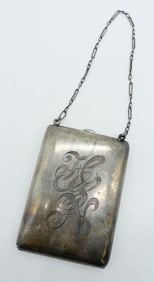 VTG 1917 STERLING COIN PURSE