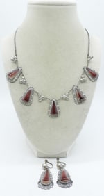 VTG 925 MOOKAITE JASPER MEXICO SET