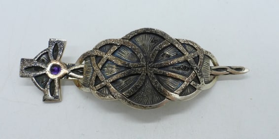 HIGHLANDER STERLING HAIR PIN