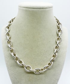 CAROLYN POLLACK STERLING NECKLACE
