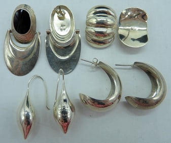 MICHAEL DAWKINS 925 EARRINGS & MORE