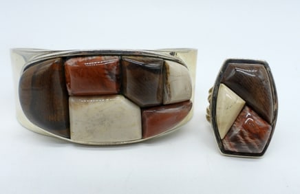 JAY KING 925 BRACELET & RING