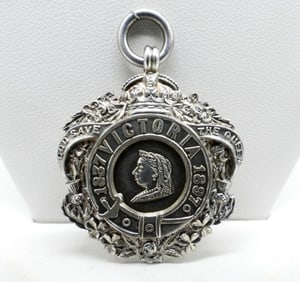 QUEEN VICTORIA DIAMOND JUBILEE PENDANT