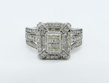 DIAMOND 925 ENGAGEMENT RING