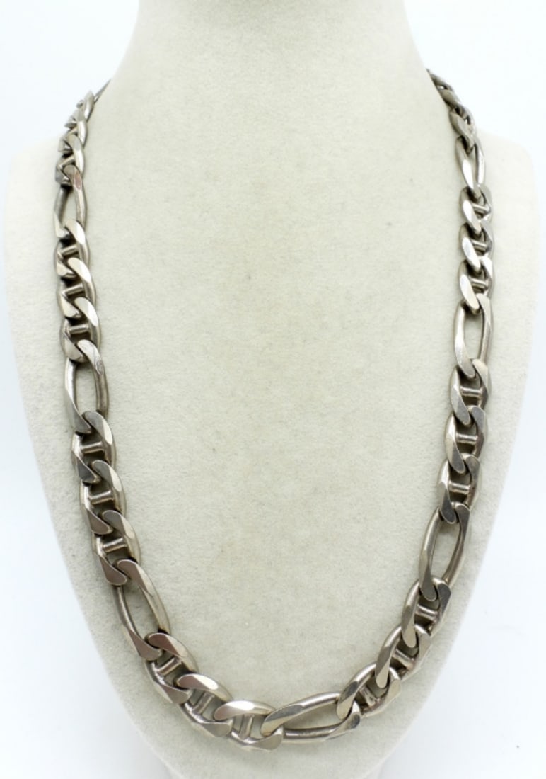 LARGE HEAVY 925 NECKLACE CHAIN (1 of 2)