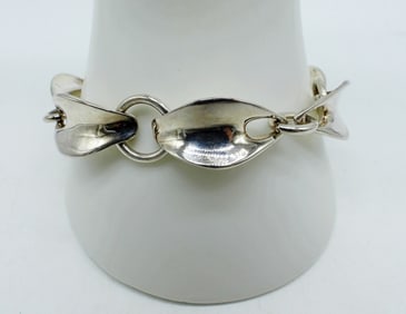 ROBERT LEE MORRIS STERLING BRACELET