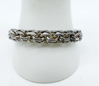 STERLING TAXCO MEXICO MEN'S BRACELET