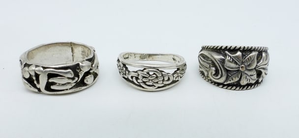 GUSTERMAN STERLING RING & MORE