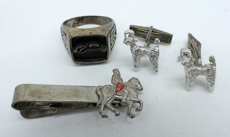 VTG MEN'S ACCESSORIES & STERLING RING