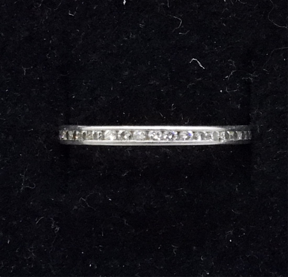 PLATINUM DIAMOND INFINITY BAND (1 of 2)