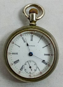 AMERICAN WALTHAM 18 SIZE POCKET WATCH