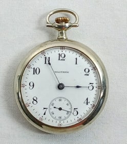 1913 AMERICAN WALTHAM 18 SIZE WATCH